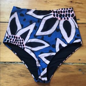 Mara Hoffman Lydia Bikini Bottoms in Marisol
